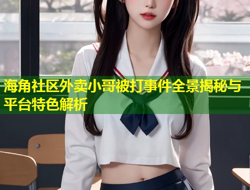 海角社区外卖小哥被打事件全景揭秘与平台特色解析 第1张 海角社区外卖小哥被打事件全景揭秘与平台特色解析 第1张