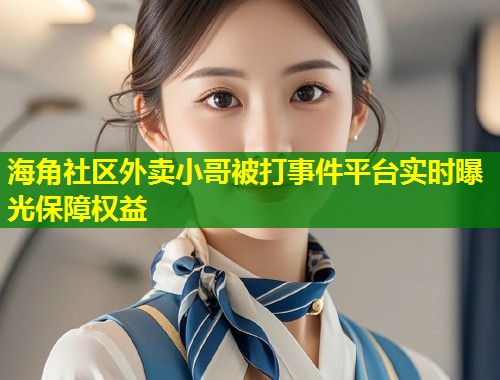 海角社区外卖小哥被打事件平台实时曝光保障权益 第1张 海角社区外卖小哥被打事件平台实时曝光保障权益 第1张