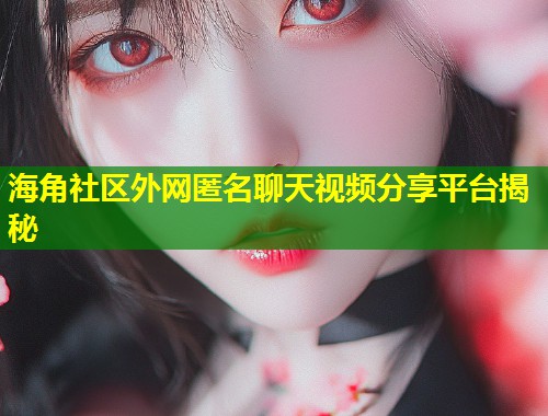 海角社区外网匿名聊天视频分享平台揭秘 第2张 海角社区外网匿名聊天视频分享平台揭秘 第2张