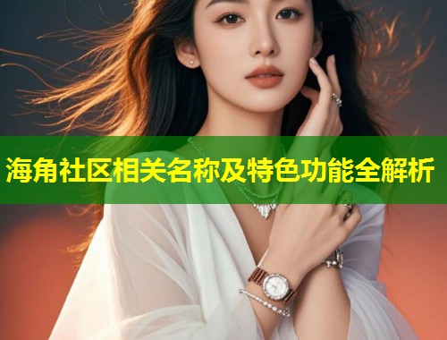 海角社区相关名称及特色功能全解析 第1张 海角社区相关名称及特色功能全解析 第1张