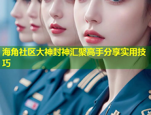 海角社区大神封神汇聚高手分享实用技巧 第1张 海角社区大神封神汇聚高手分享实用技巧 第1张