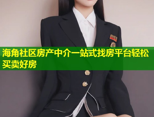 海角社区房产中介一站式找房平台轻松买卖好房 第1张 海角社区房产中介一站式找房平台轻松买卖好房 第1张