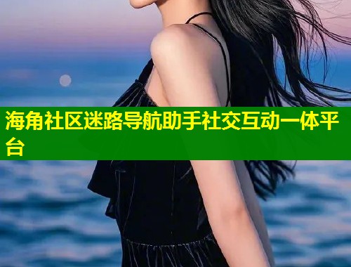 海角社区迷路导航助手社交互动一体平台  第1张